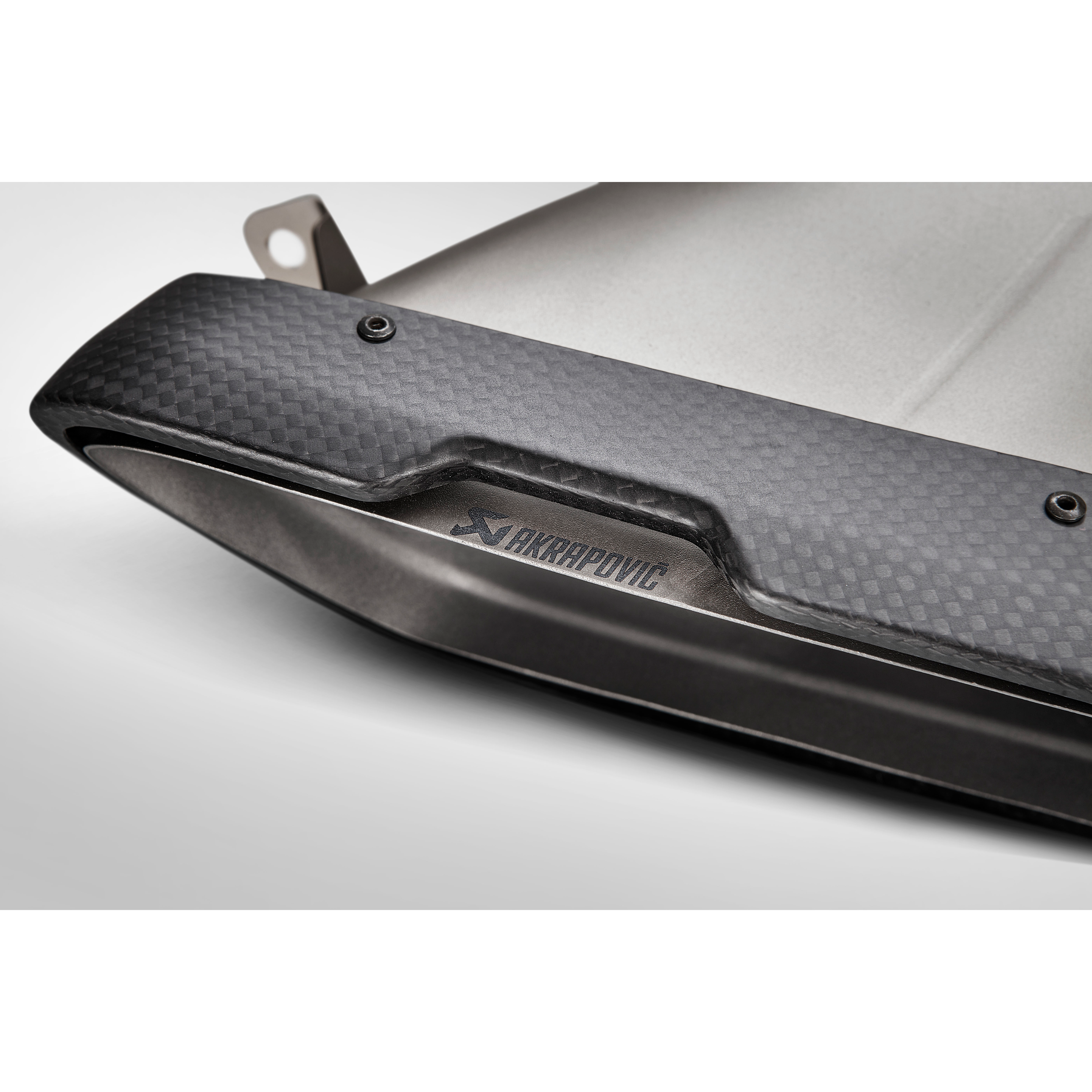 Akrapovič Evolution Line Catback Exhaust (Titanium) w/Carbon Fiber Tips - 2017+ Mercedes-Benz AMG GT/GTS/GTC - T1 Motorsports