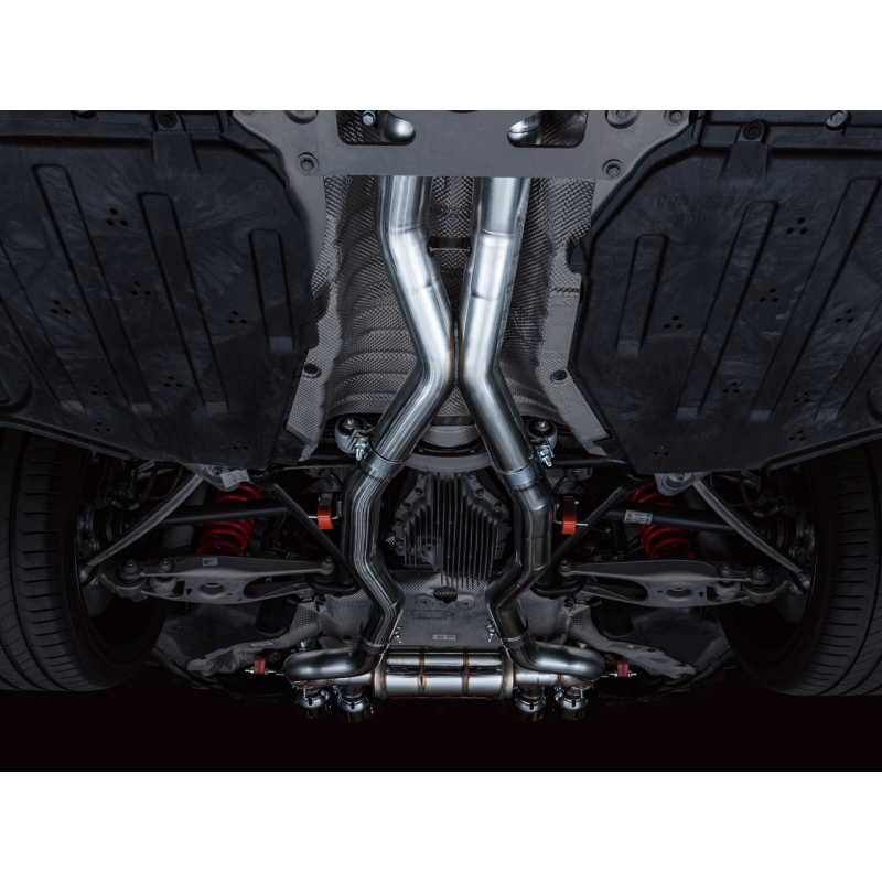 AWE Tuning SwitchPath Catback Exhaust w/ Chrome Silver Tips - 2021+ BMW G8X M3/M4