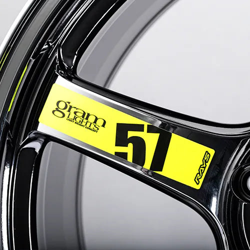 RAYS gramLIGHTS 57CR Limited RBC - 19"