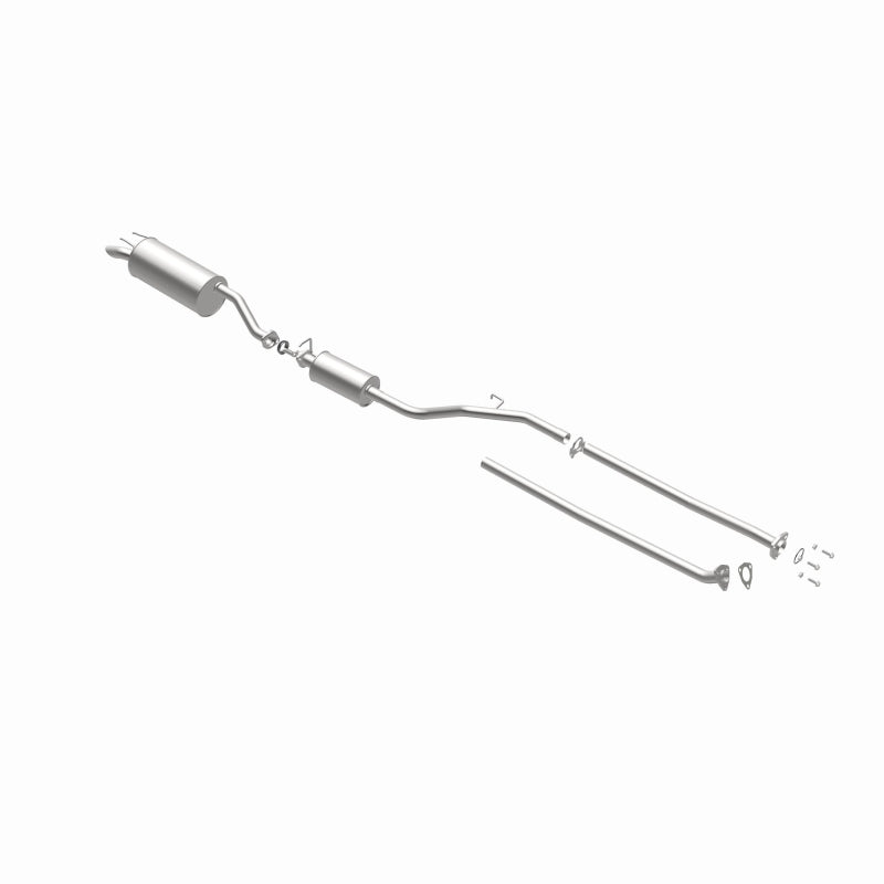 MagnaFlow BRE Exhaust Kit 14-15 Honda Civic 1.8L