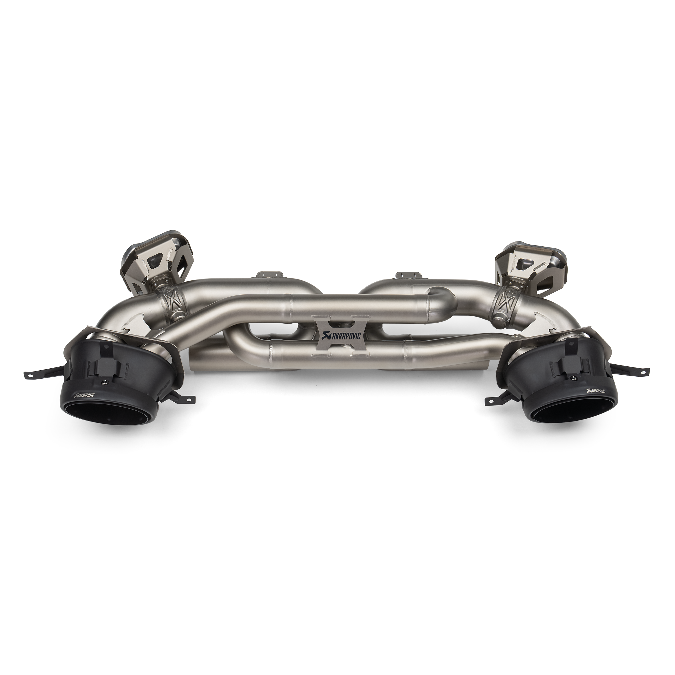 Akrapovič Slip-On Line Exhaust (Titanium) - 2025+ Porsche 911 Carrera/T/S/4S (992.2)