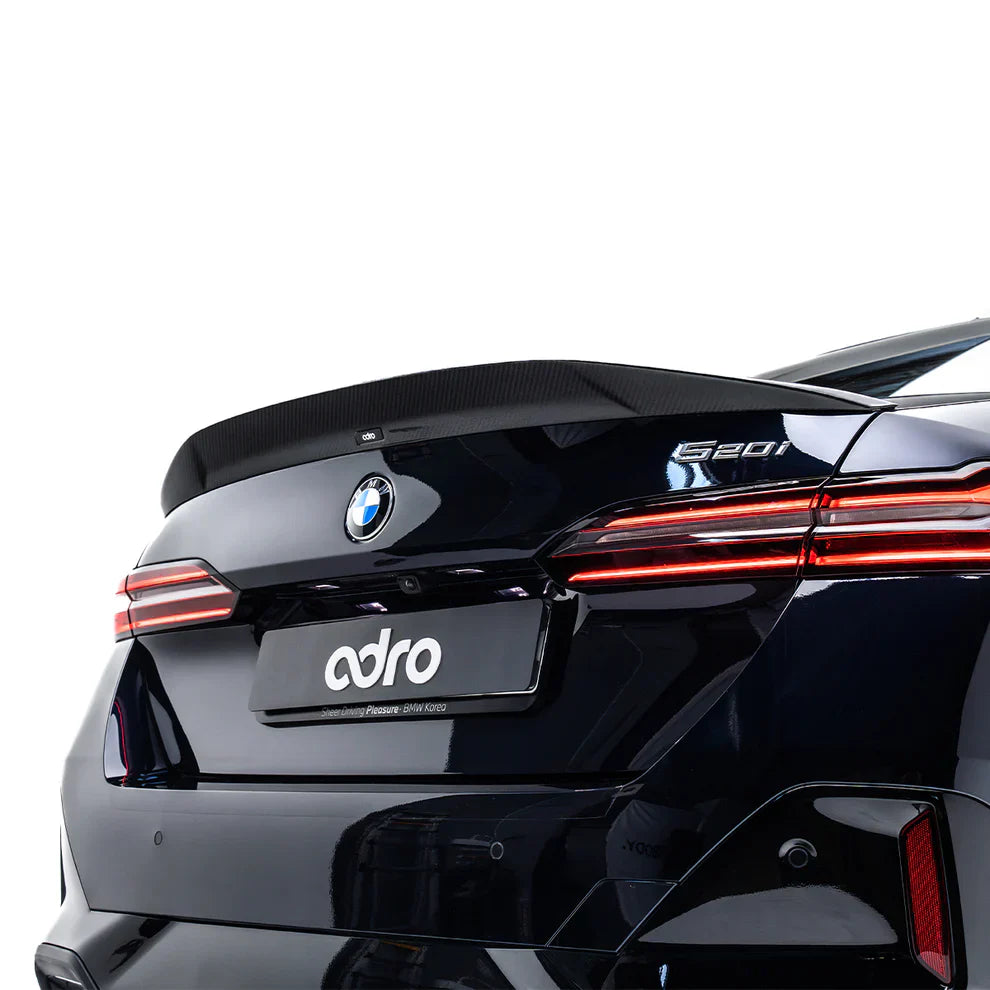 ADRO BMW G60 5-Series Carbon Fiber Rear Spoiler