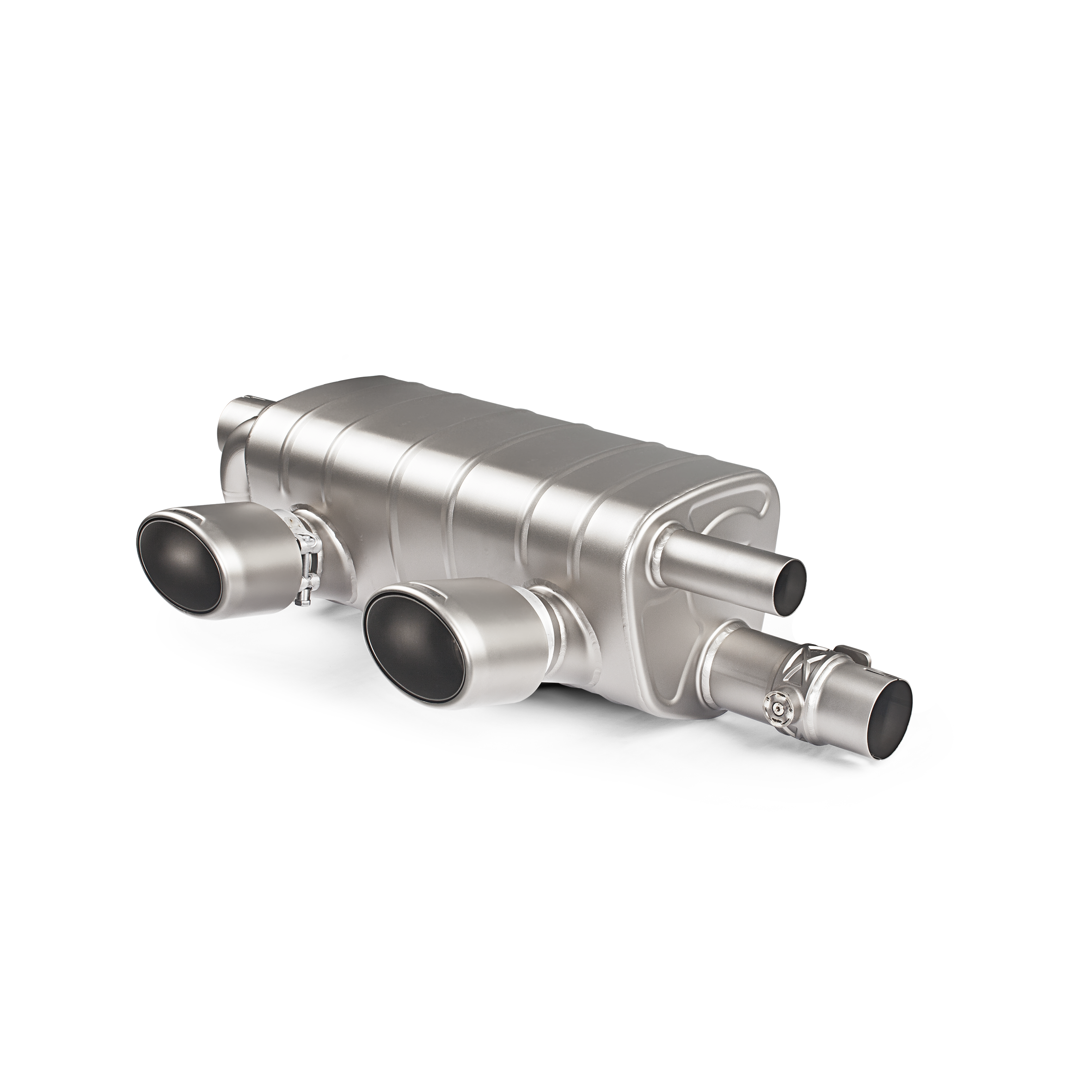 Akrapovič Slip-On Line Exhaust (Titanium) w/Titanium Tips - 2016-2019 Porsche 911 Carrera S/4/4S/GTS (991.2) - T1 Motorsports