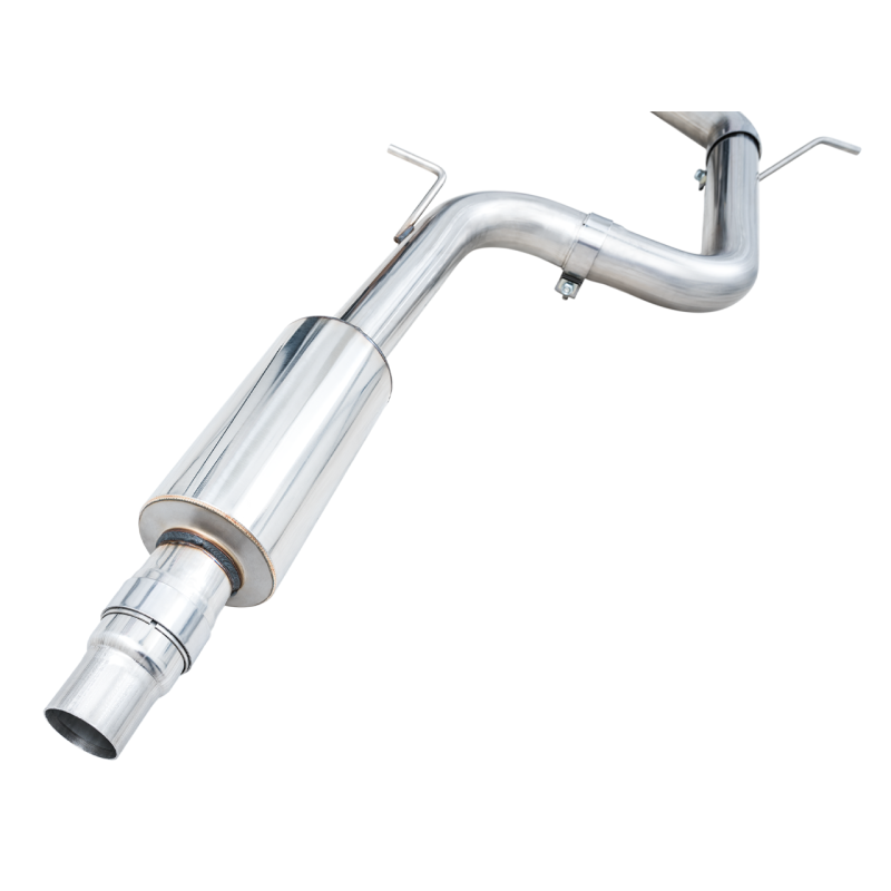 AWE Tuning Track Edition Exhaust w/ Diamond Black Tips - 2022+ Volkswagen GTI MK8
