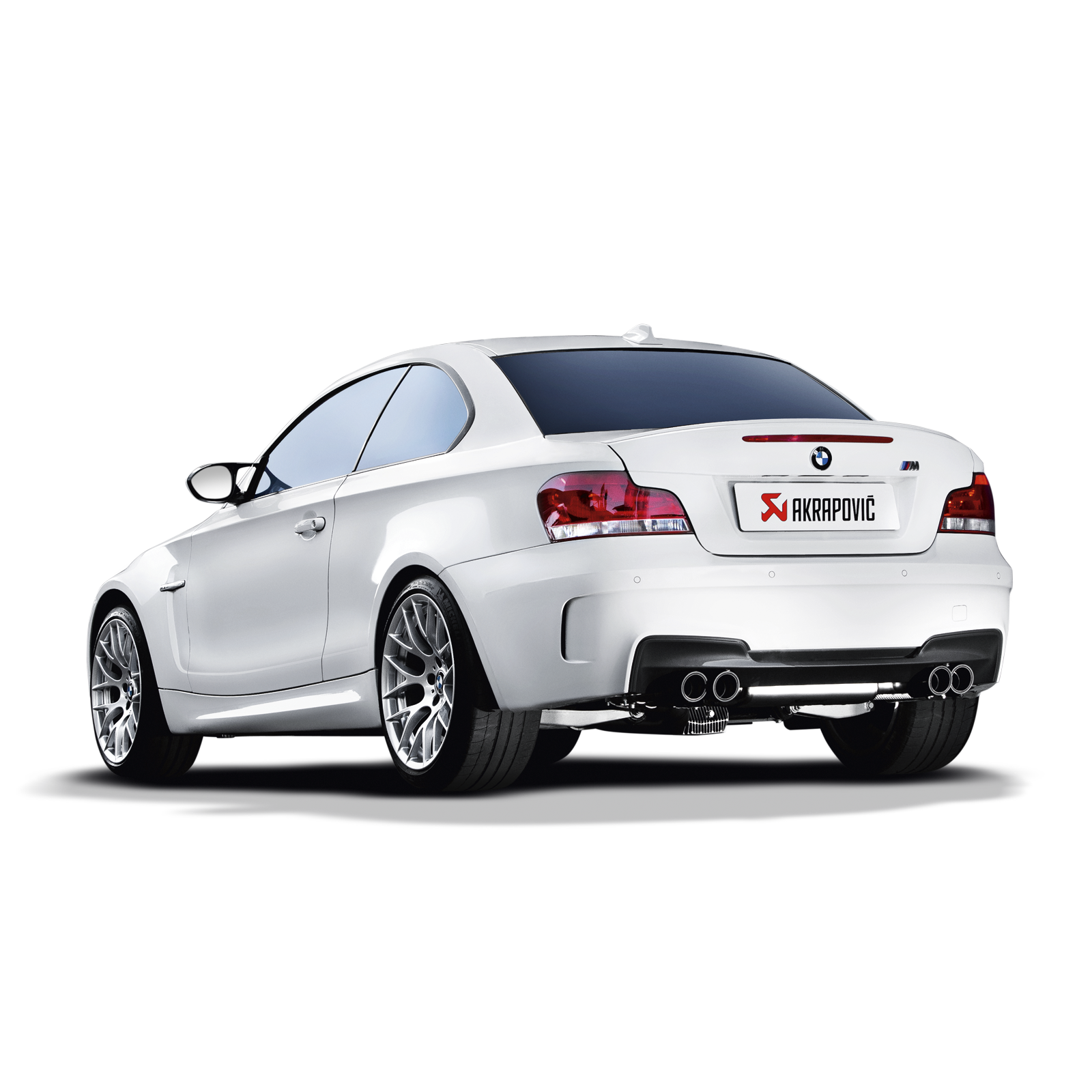 Akrapovič Evolution Line Catback Exhaust System (Titanium) w/Tips - 2011-2012 BMW 1 Series M Coupe (E82) - T1 Motorsports