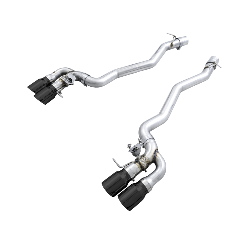 AWE Tuning Track Edition Cat-back Exhaust w/Diamond Black Tips - 18-19 BMW M5 (F90) 4.4T AWD