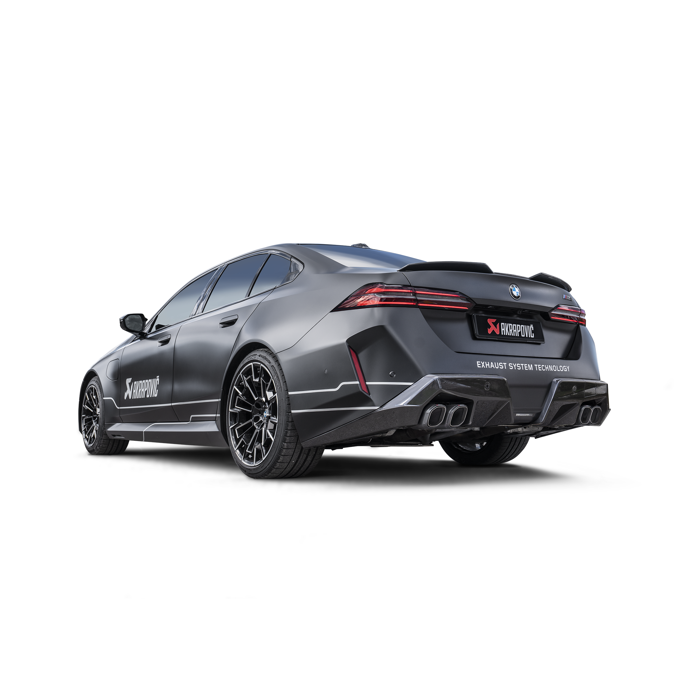 Akrapovič Evolution Line Catback Exhaust System (Titanium) w/o Tips - 2025+ BMW M5 (G90/G99) - T1 Motorsports