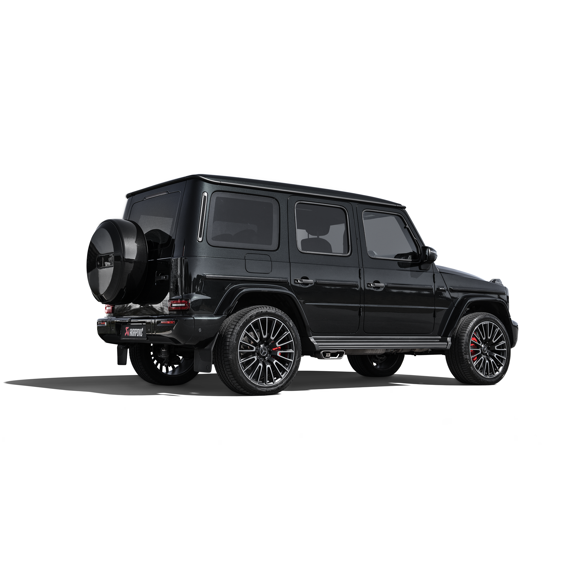 Akrapovič Evolution Line Catback Exhaust (Titanium) w/o Tips - 2025+ Mercedes-Benz G63 AMG - T1 Motorsports