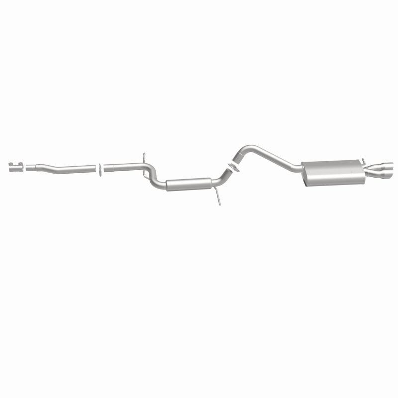 BRExhaust 11-14 Volkswagen Jetta 2L Exhaust Kit