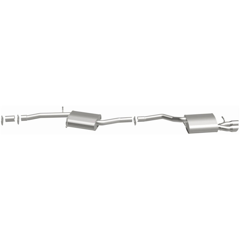 MagnaFlow BRE Exhaust Kit 09-16 Audi A4 Quattro 2L