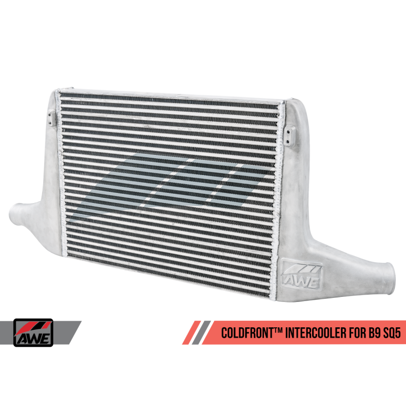 AWE Tuning Cold Front Intercooler - 18-19 Audi SQ5 Crossover B9 3.0T