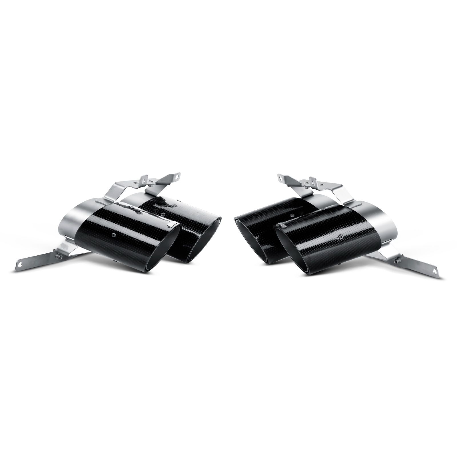 Akrapovič Tail Pipe Set (Carbon) - 2009-2014 Lamborghini Gallardo LP550-2 - T1 Motorsports