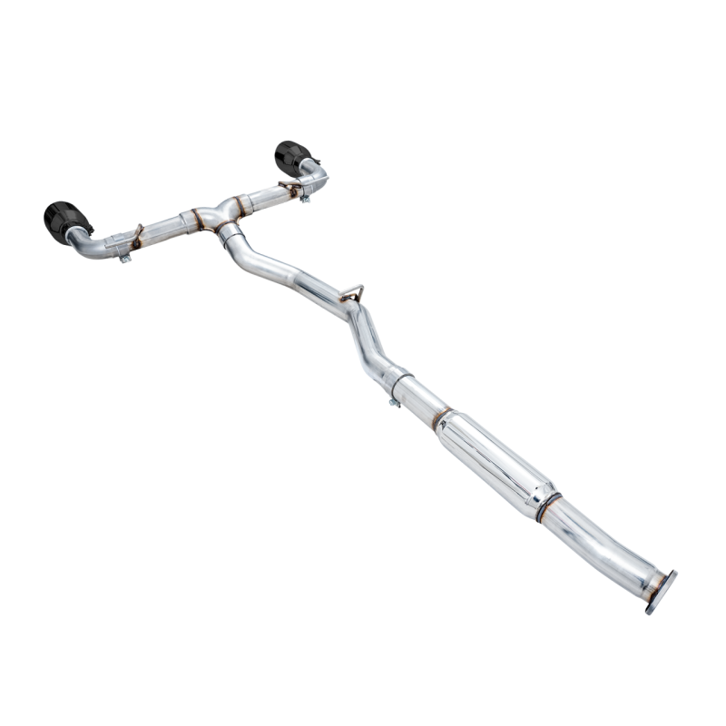 AWE Tuning Track Edition Cat-Back Exhaust w/ Diamond Black Tips - Subaru BRZ / Toyota GR86 / Toyota 86