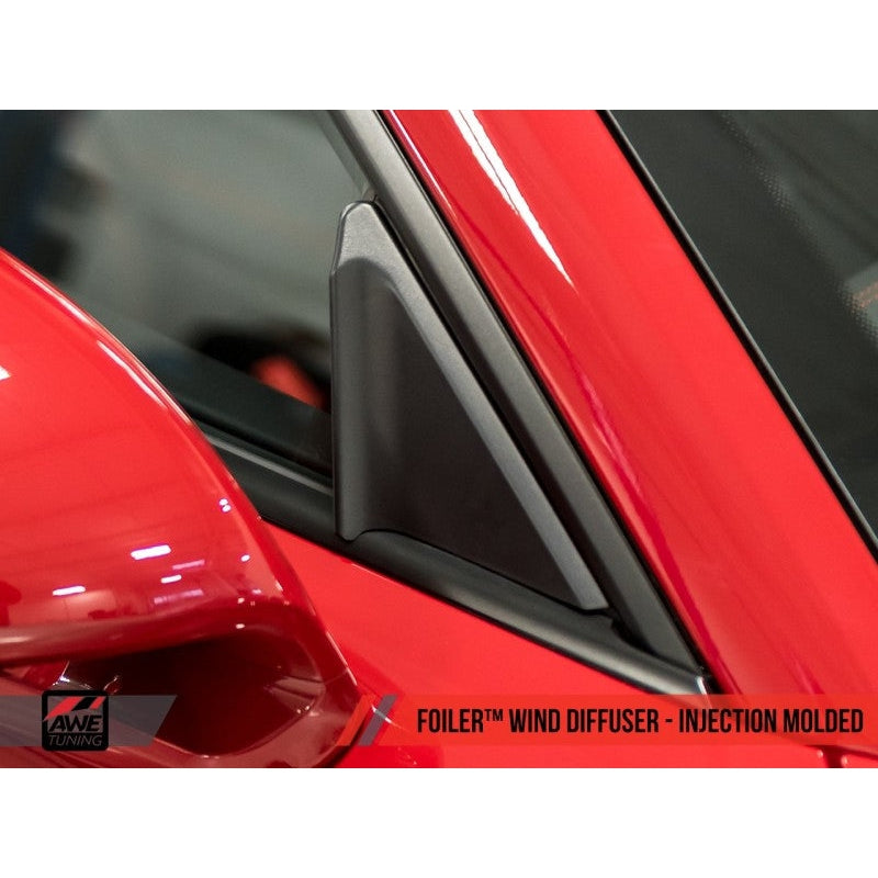 AWE Tuning Foiler Wind Diffuser for Porsche 991 / 981 / 718