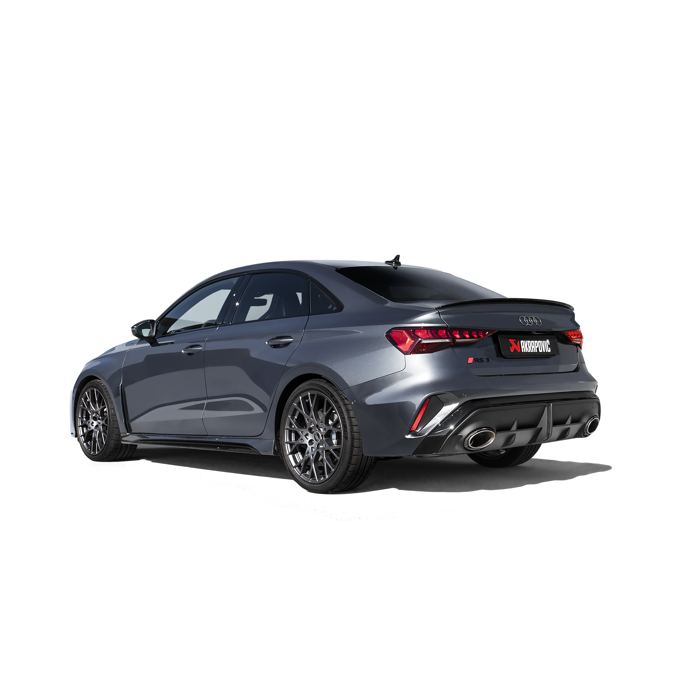 Akrapovič Evolution Line Catback Exhaust (Titanium) - 2025+ Audi RS3 Sedan (8Y) - T1 Motorsports