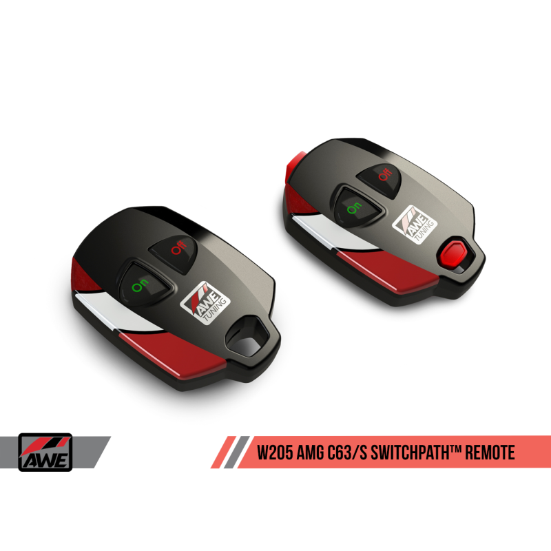 AWE Tuning Mercedes-Benz W205 AMG C63/S Coupe SwitchPath Exhaust System - for Non-DPE Cars