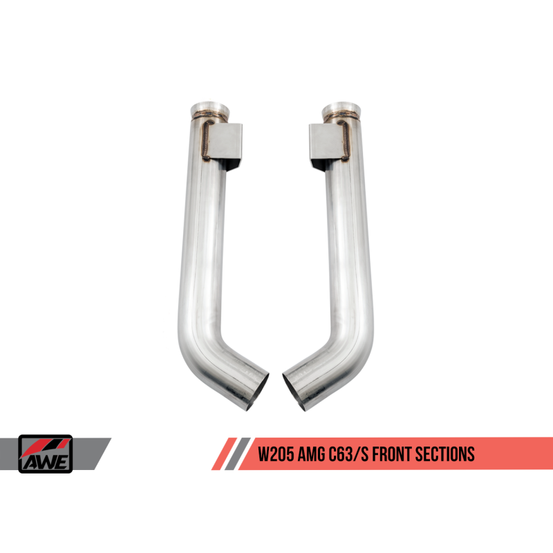 AWE Tuning Mercedes-Benz W205 AMG C63/S Sedan SwitchPath Exhaust System - for Non-DPE Cars
