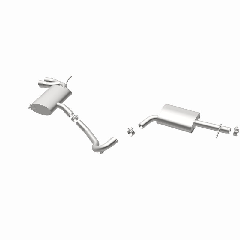 BRExhaust Exhaust Kit - 09-17 VW Tiguan 2.0L
