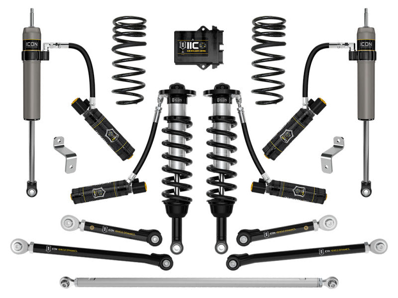 ICON 2023 Toyota SequoiaTRD PRO 2.5in Stage 10 Suspension System - Tubular