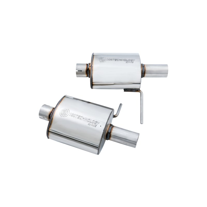 AWE Tuning Touring Exhaust w/Chrome Silver Tips (Fits High-Flow DP) - 18-21 Volkswagen Jetta GLI MK7