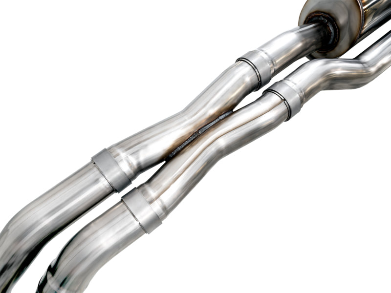 AWE 25+ RAM 1500 3.0TT 0FG Catback Touring Exhaust - Diamond Black Tips