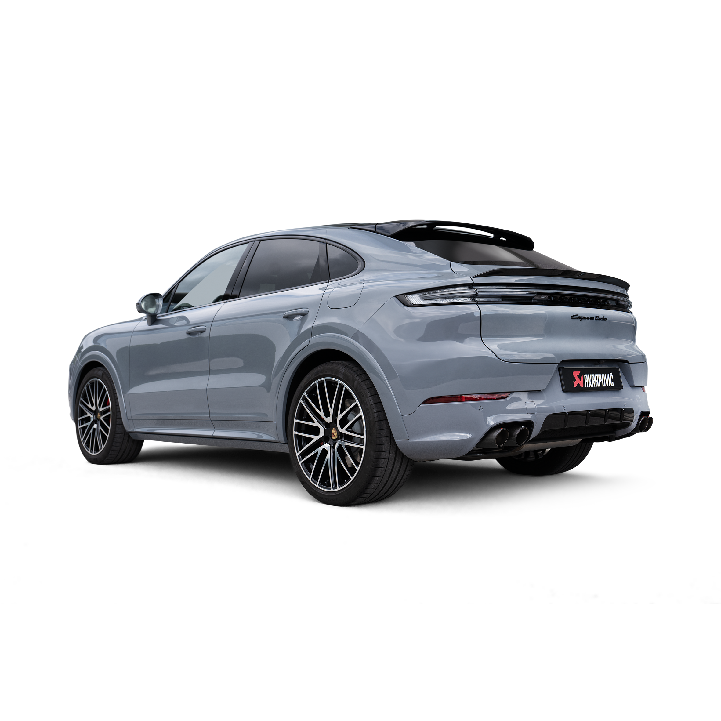 Akrapovič Evolution Line Exhaust (Titanium) - 2025+ Porsche Cayenne S/GTS /Turbo E-Hybrid /Coupe (536.2) - T1 Motorsports