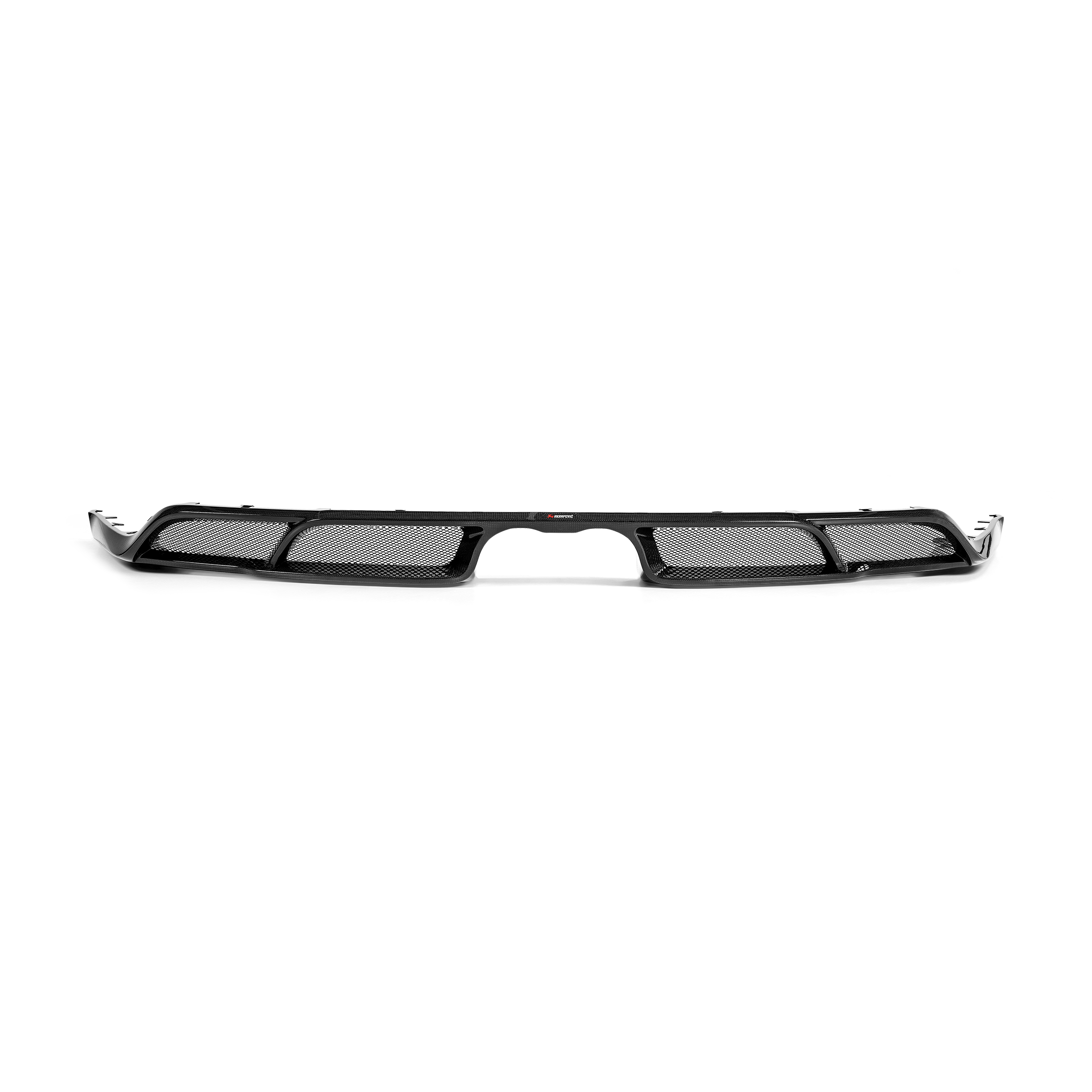 Akrapovič High Gloss Rear Carbon Fiber Diffuser - 2018-2019 Porsche 911 GT3 (991.2) - T1 Motorsports