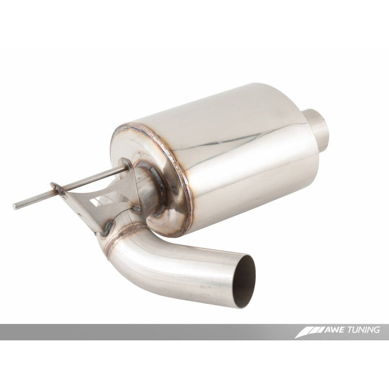 AWE Tuning BMW F3X 335i/435i Touring Edition Axle-Back Exhaust - Diamond Black Tips (90mm) - T1 Motorsports