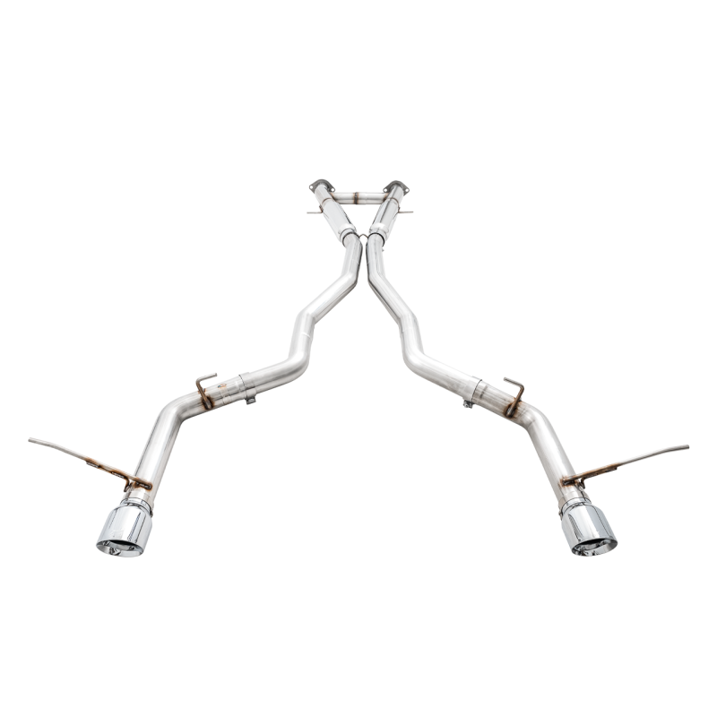 AWE Tuning 2020 Jeep Grand Cherokee SRT Track Edition Exhaust - Chrome Silver Tips