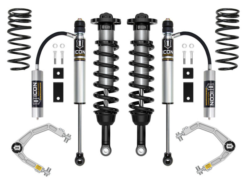 ICON 23-24 Toyota Sequoia 3-4.5in Stage 5 Suspension System - Billet