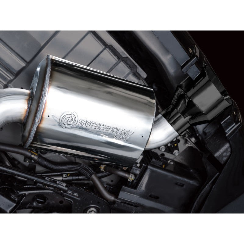 AWE Tuning Touring Edition Catback Exhaust System w/ Diamond Black Tips - 2023+ Nissan Z