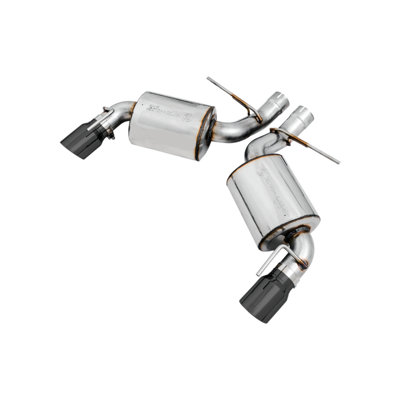 AWE Tuning Touring Edition Axle-back Exhaust w/Diamond Black Tips - 16-19 Chevrolet Camaro SS