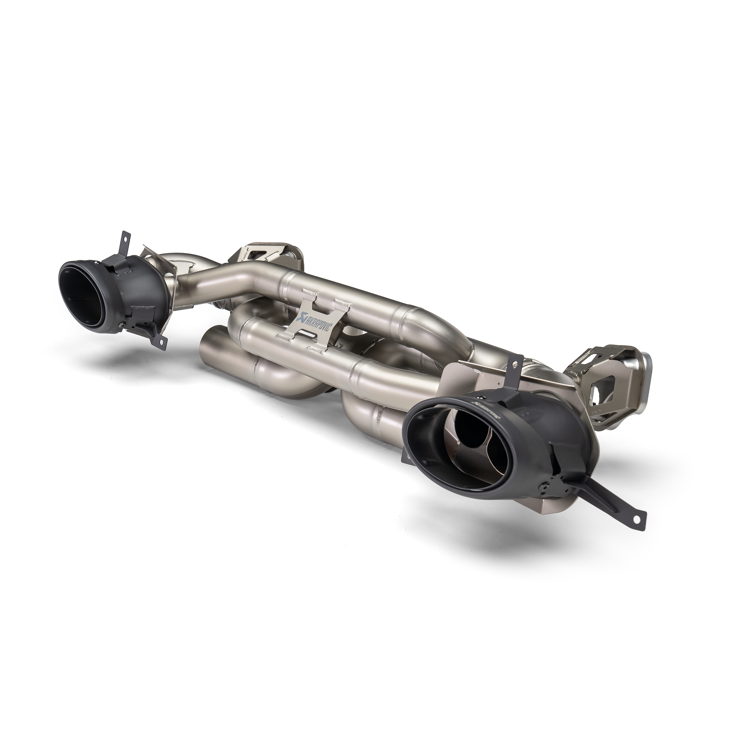Akrapovič Slip-On Line Exhaust (Titanium) - 2025+ Porsche 911 Carrera/T/S/4S (992.2)