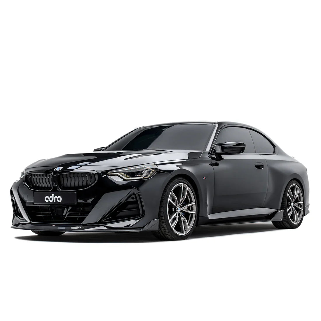 ADRO BMW G42 M240i Carbon Fiber Side Skirts