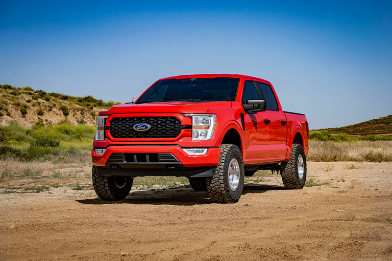 ICON 21-23 Ford F150 4WD 3.5-4.5in Stage 1 Suspension System With Tubular Upper Control Arms