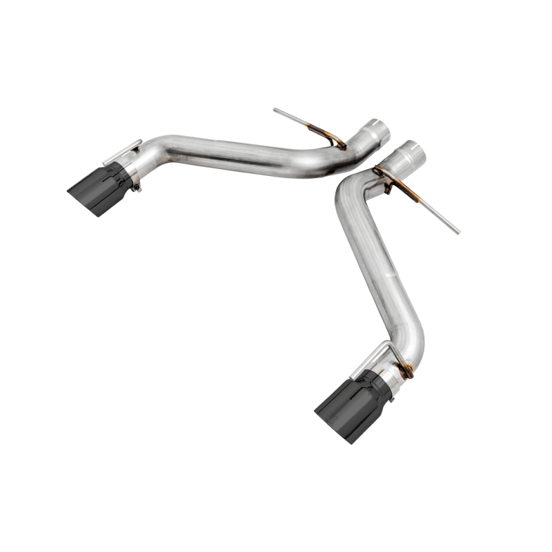 AWE Tuning Track Edition Axle-back Exhaust w/Diamond Black Tips - 16-19 Chevrolet Camaro SS