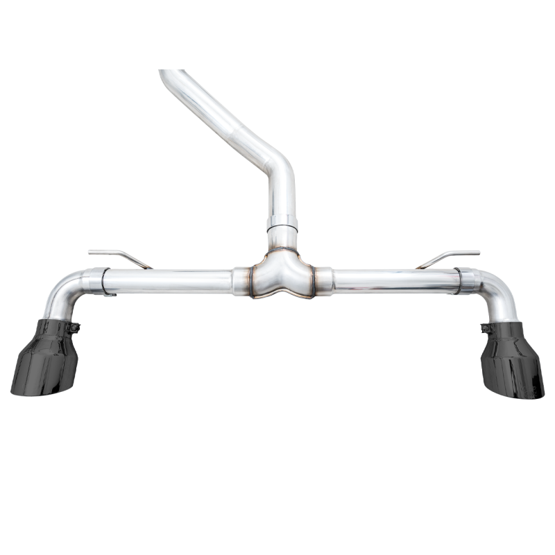 AWE Tuning Track Edition Exhaust w/ Diamond Black Tips - 2022+ Volkswagen GTI MK8