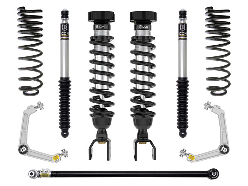 ICON 19-23 RAM 1500 2-3in Stage 5 Suspension System - Billet UCA