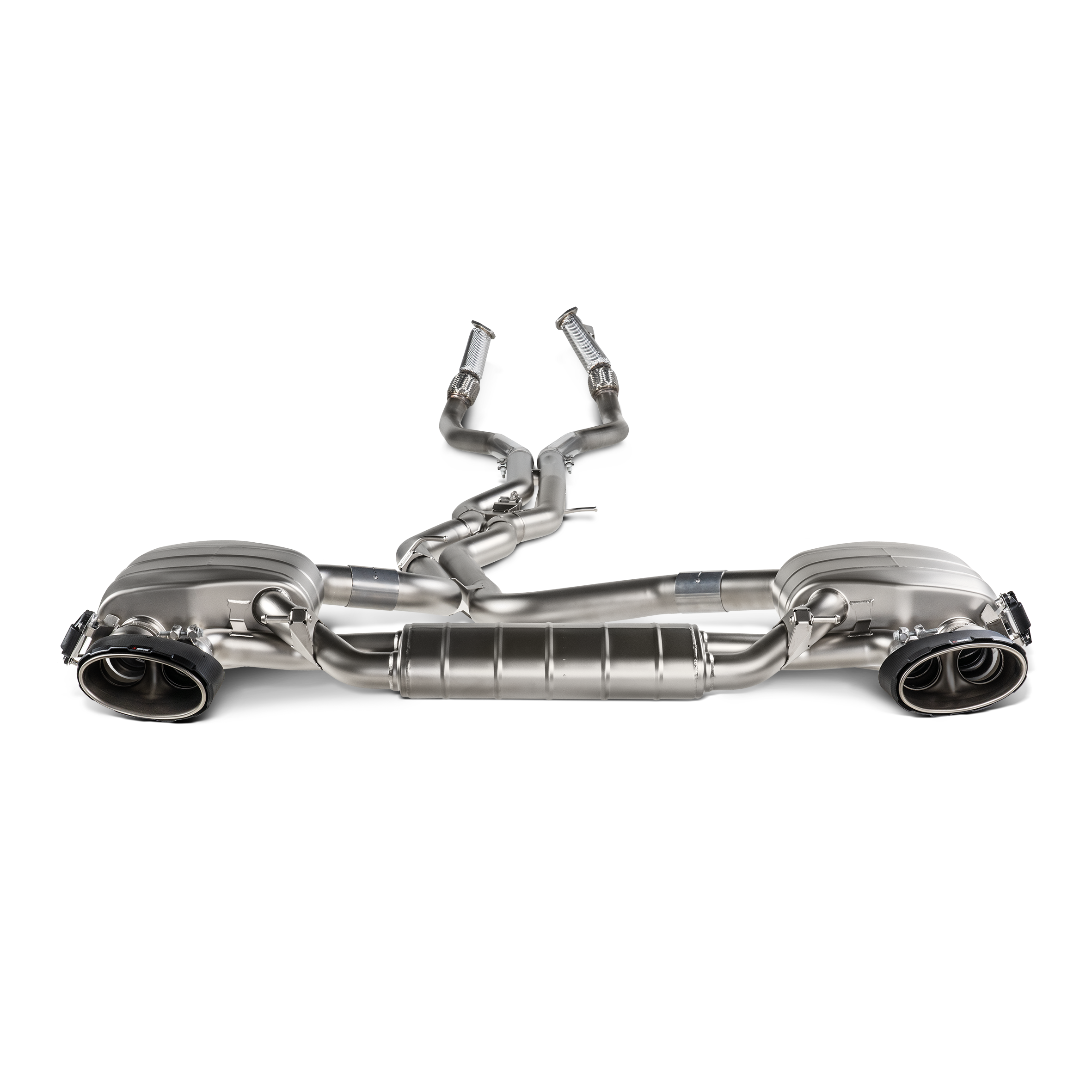 Akrapovič Evolution Line Catback Exhaust (Titanium) - 2020-2026 Audi RS6/RS7 (C8)