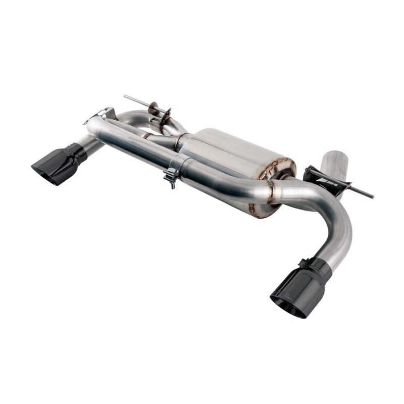 AWE Tuning BMW F3X 335i/435i Touring Edition Axle-Back Exhaust - Diamond Black Tips (90mm) - T1 Motorsports