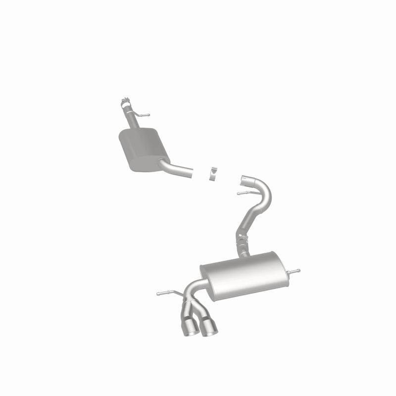 BRExhaust Exhaust Kit - 09-17 VW Tiguan 2.0L