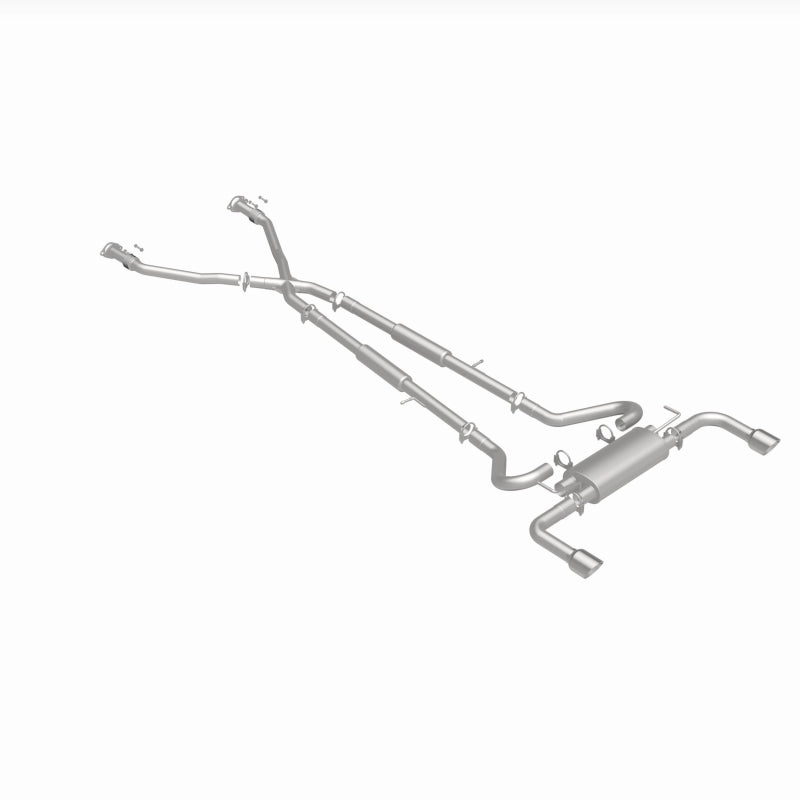 BRExhaust 14-22 Infiniti Q50 Exhaust Kit
