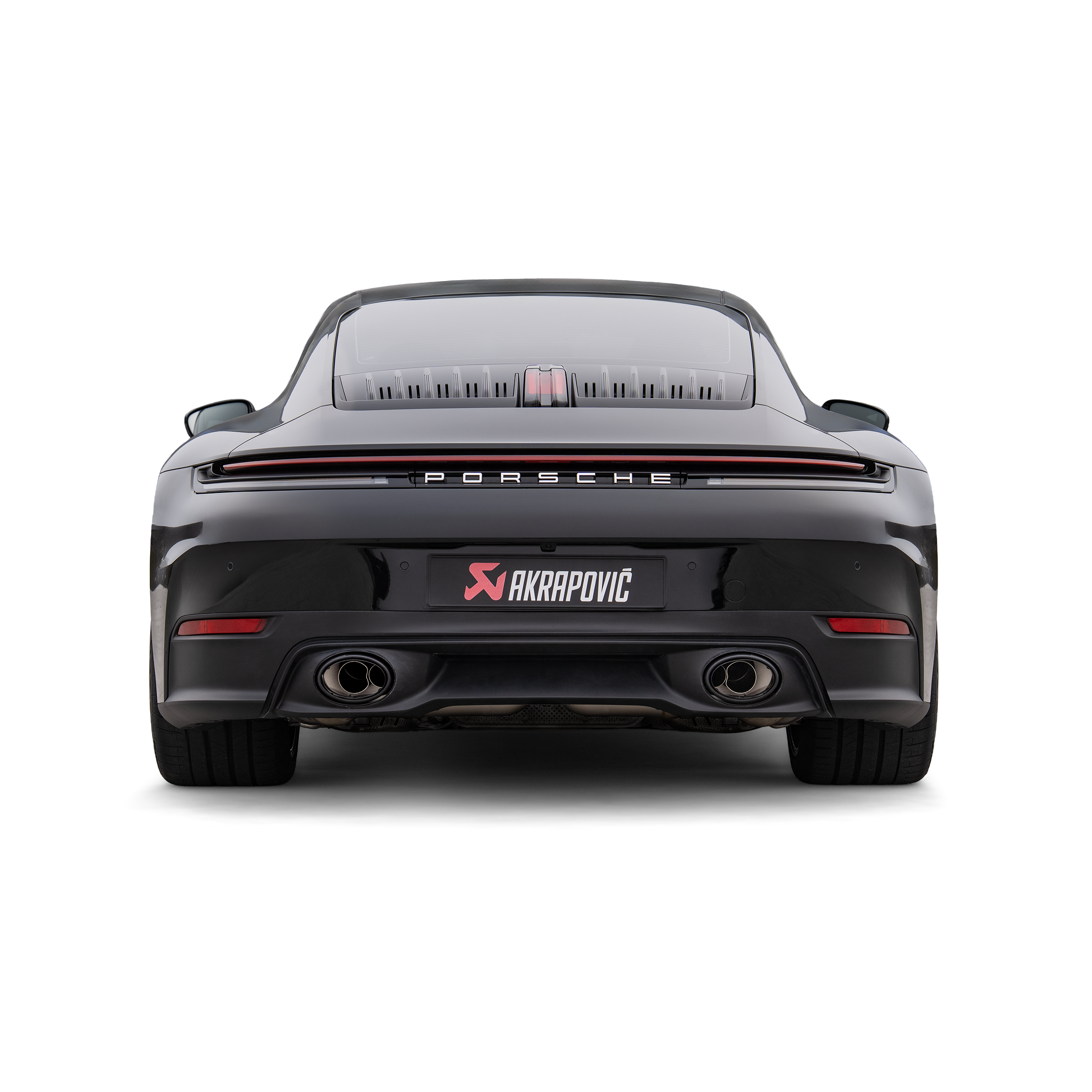 Akrapovič Slip-On Line Exhaust (Titanium) - 2025+ Porsche 911 Carrera/T/S/4S (992.2)