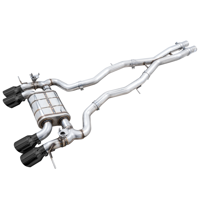 AWE Tuning SwitchPath Catback Exhaust w/ Diamond Black Tips - 2021+ BMW G8X M3/M4