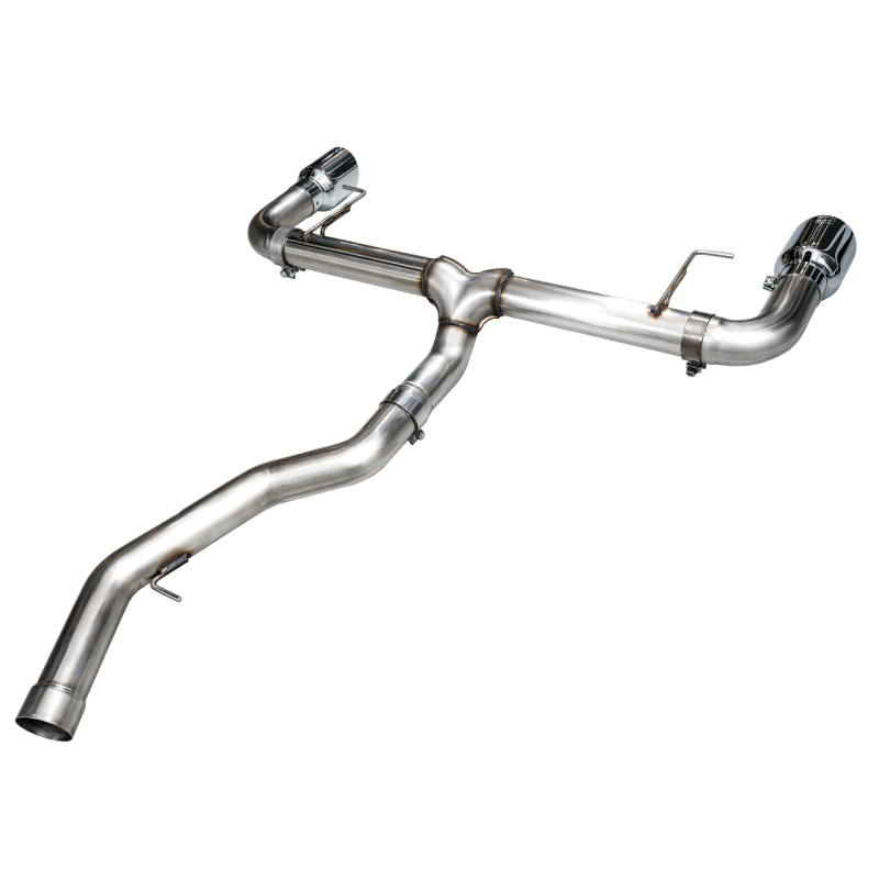 AWE Tuning Track Axle Back Exhaust w/ Chrome Silver Tips - 19-23 BMW 330i / 21-23 BMW 430i Base G2X