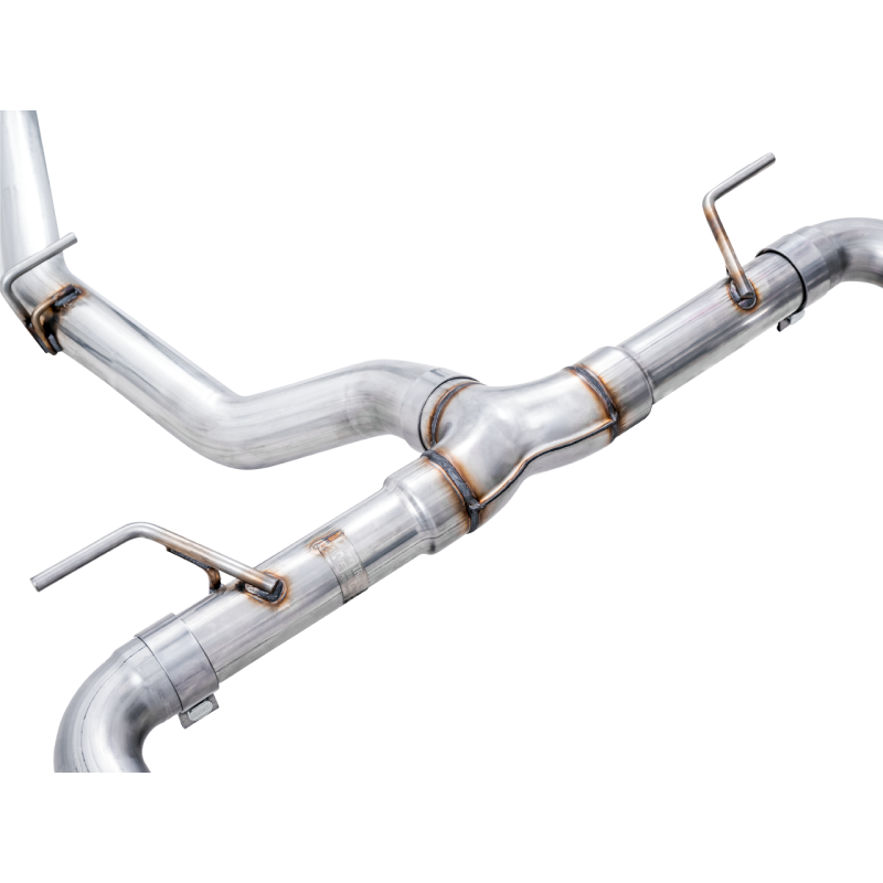AWE Tuning Track Edition Cat-Back Exhaust w/ Chrome Silver Tips - Subaru BRZ/ Toyota GR86/ Toyota 86