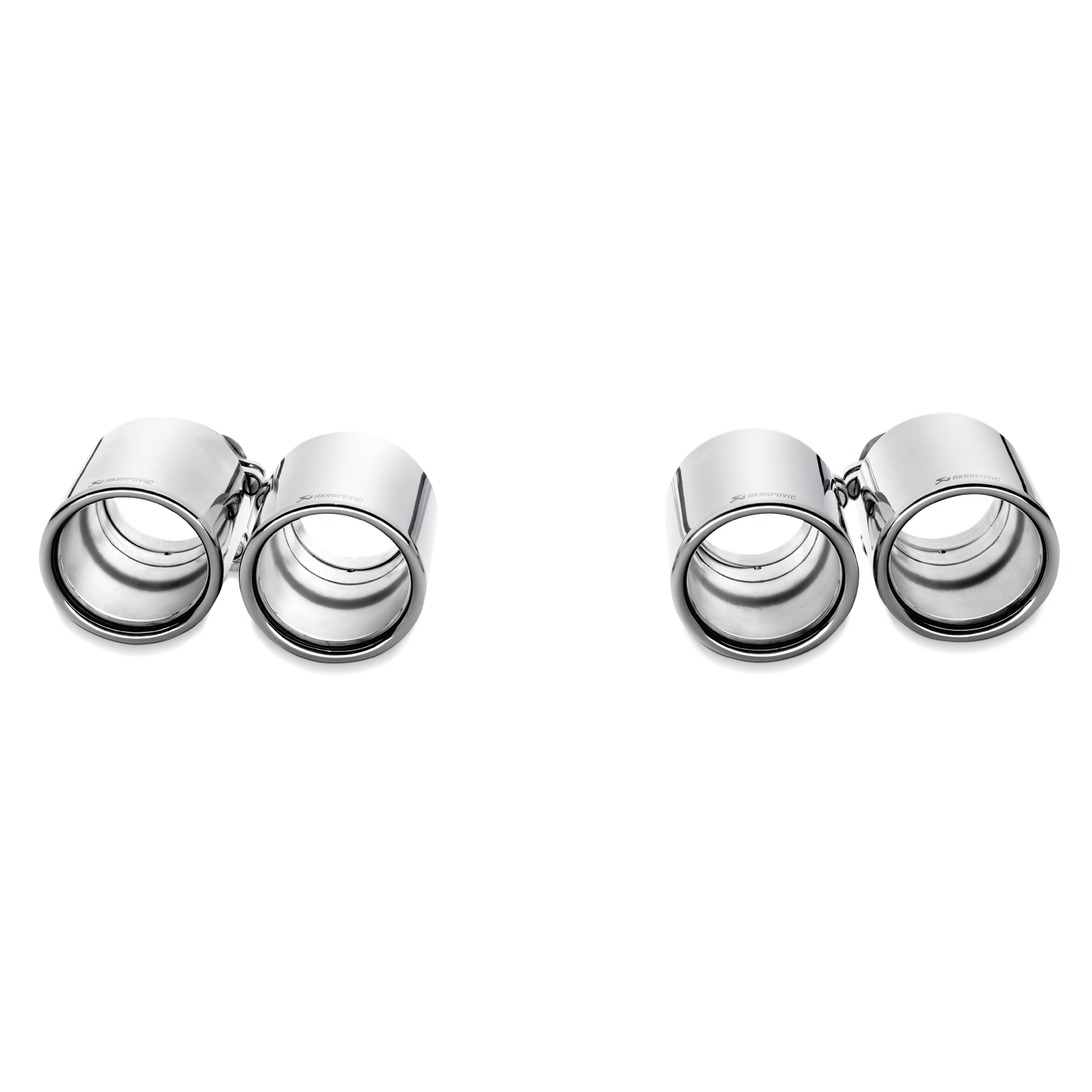 Akrapovič Tail Pipe Set (Titanium) - 2011-2018 BMW M5/M6 (F10/F12/F13) - T1 Motorsports