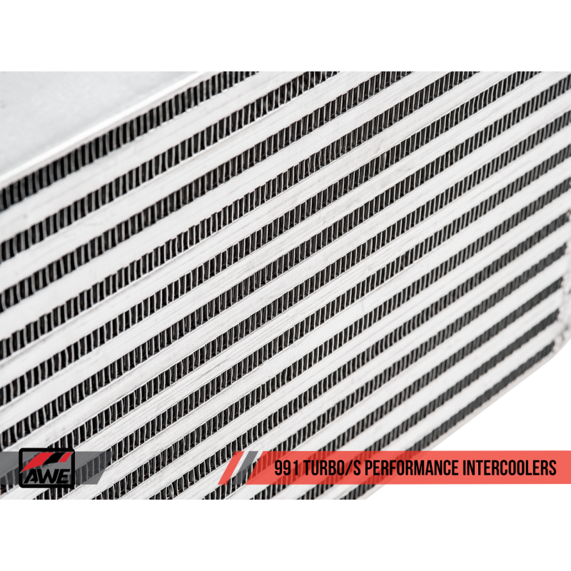 AWE Tuning Porsche 991 (991.2) Turbo/Turbo S Performance Intercooler Kit