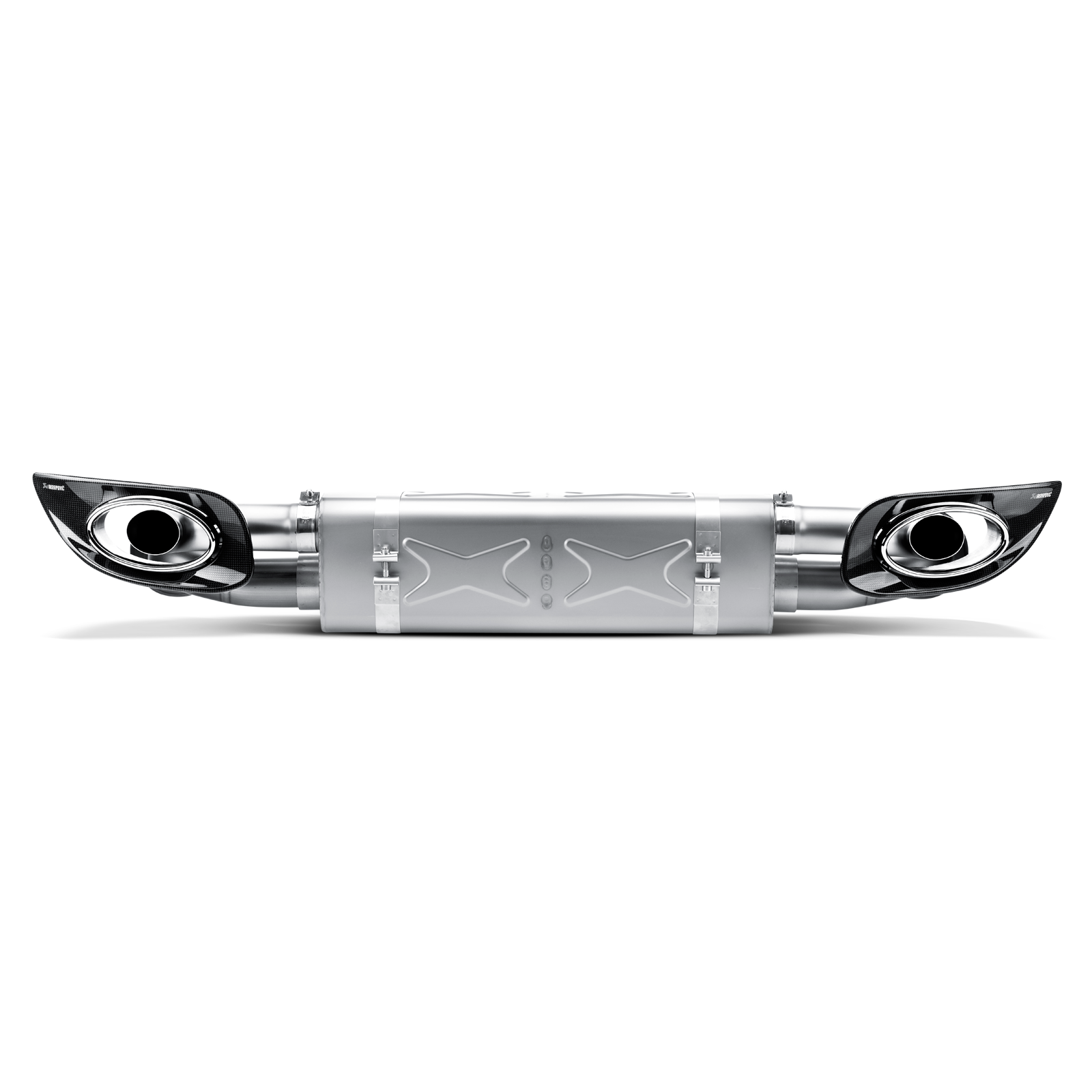Akrapovič Slip-On Line Exhaust (Titanium) w/Titanium Tips - 2010-2013 Porsche 911 Turbo/Turbo S (997 FL) - T1 Motorsports