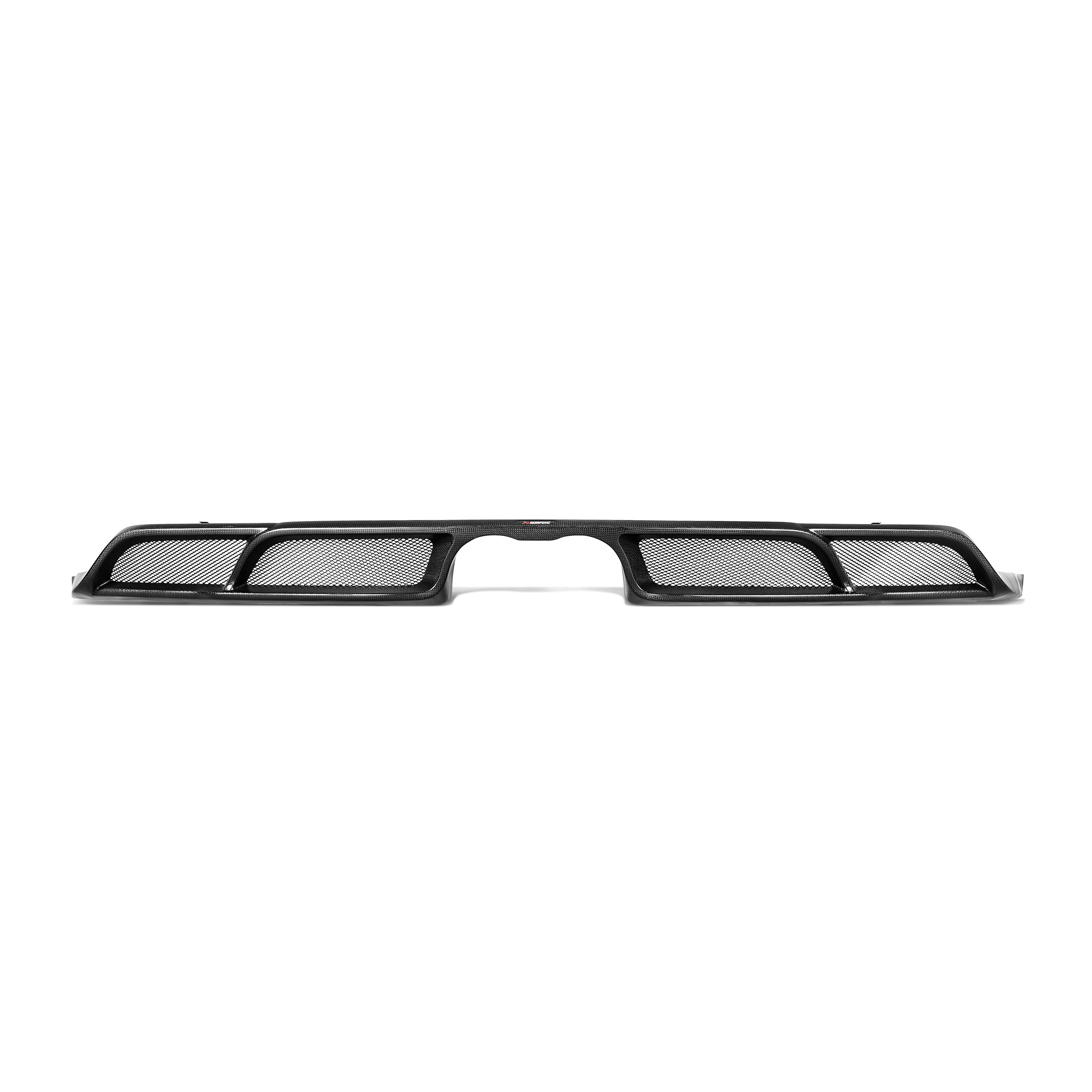 Akrapovič Matte Rear Carbon Fiber Diffuser - 2018-2019 Porsche 911 GT3 (991.2) - T1 Motorsports